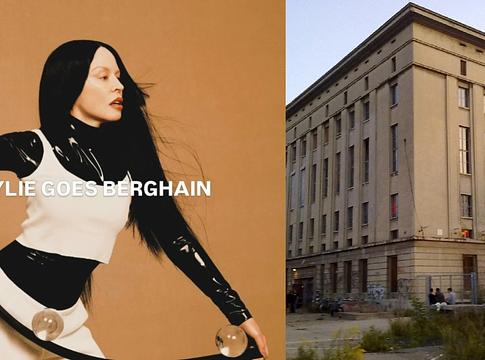 „Kylie Goes Berghain” helyett „Kylie Wears Berghaus” – névváltás jogi fenyegetés után