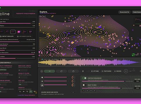 Incline: új hangszintézis-eszközt mutatott be Cristián Vogel