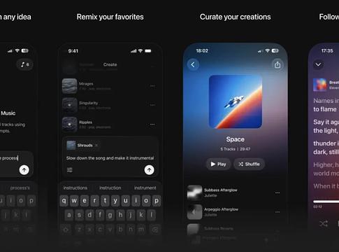 Megérkezett az ElevenMusic iOS‑app az ElevenLabs‑tól