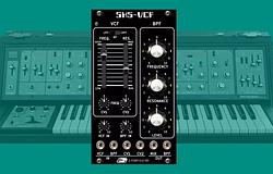 A G-Storm Electro bemutatta az SH5-VCF r2 analóg Eurorack szűrőt
