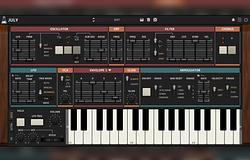 JUNE-ból JULY: új névvel és friss funkciókkal tér vissza az AudioThing Juno-emulációja