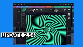 Drambo 2.54: moduláris vizuálmotor érkezett az iOS/macOS grooveboxba