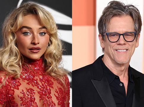 Sabrina Carpenter humorosan reagált Kevin Bacon feldolgozására