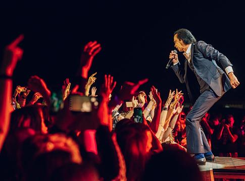 Nick Cave és Carly Paradis: egy váratlan találkozás története