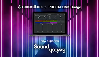 A rekordbox már a DJ-szett alapján vezérelheti a fényeket