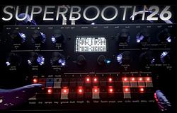 Twisted Electrons FLEXFM: hibrid sampling–FM groovebox 8 szólamon