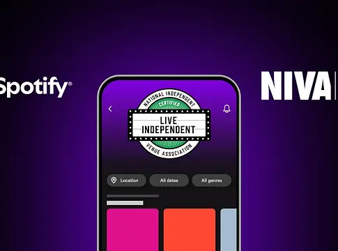 Spotify és NIVA: egyéves együttműködés az indie helyszínek láthatóságáért