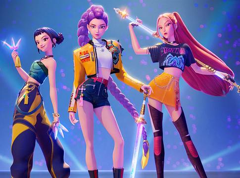 KPop Demon Hunters: „Nincs többé szükség a K-ra”