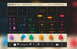 XLN Audio DB-30: többhatású plugin dobokra