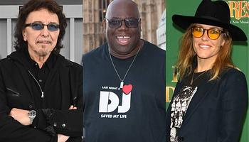 Tony Iommi, DJ Carl Cox és Cerys Matthews a király születésnapi kitüntetettjei