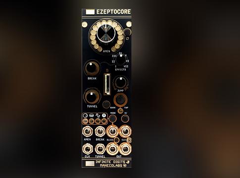 Infinitedigits EZEPTOCORE: breakbeat forradalom eurorack formátumban