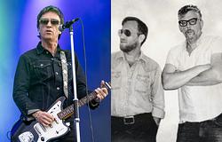 The Black Keys Johnny Marral lépett színpadra a Shaky Knees fesztiválon