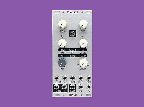 Pladask Elektrisk bemutatta a Stereo Dradd sztereó FX modult