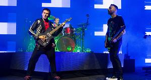 Muse bemutatta a Cryogen és a Be With You című új számokat a Brixton Academy-ben