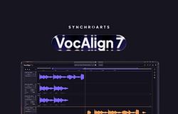 Megérkezett a VocAlign 7, egyszerre igazíthatók a teljes vokálsávok