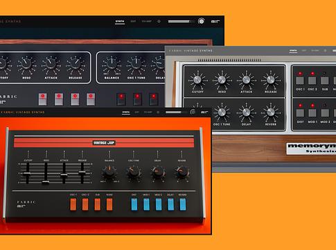 AIR kiadta a Fabric Vintage Synths Vol. 1 csomagot MPC-khez és DAW-hoz