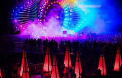 Három napra nőtt a Das Energi Festival Utah sivatagában
