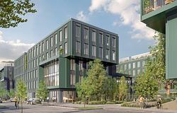 Új irodakampus épül közvetlenül a Berghainnel szemben