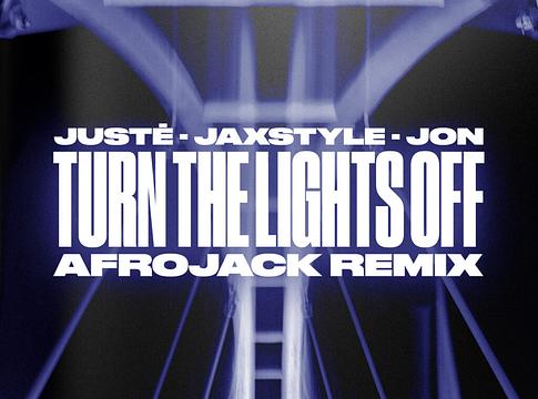 AFROJACK felpörgette a Turn The Lights Off-ot hivatalos remixével
