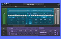 BLEASS Peaks: polifonikus, MIDI-vel „játszható” többcsúcsú szűrő macOS-re, Windowsra és iOS-re