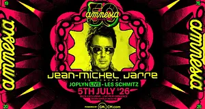 Jean-Michel Jarre először lép fel Ibizán: exkluzív koncerttel érkezik az Amnesia 50. születésnapjára