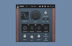 AudioThing Things Fold – egyszerű, mégis zseniális wavefolder minden platformra