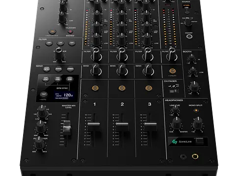 DJM-V5: a DJM-V10 öröksége kompakt, klubkész formában