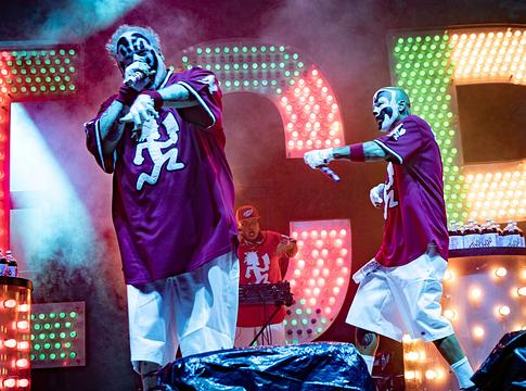 Több száz font drogot foglaltak le a Gathering Of The Juggalos után
