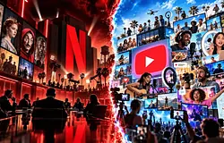 A YouTube már a nappalikban is megelőzte a Netflixet