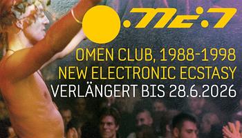 Meghosszabbították az OMEN-kiállítást: újraéled Frankfurt legendás klubkorszaka