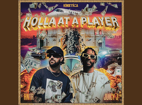 Juicy J és HNTR összefogott: megérkezett a Holla At A Player