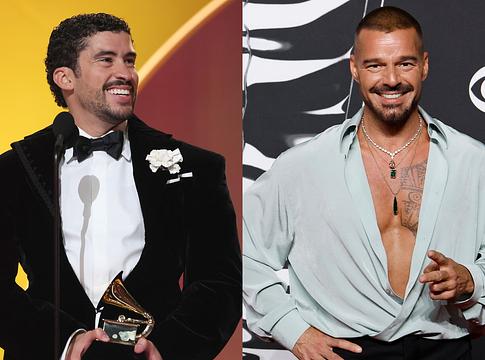 Ricky Martin nyílt levélben ünnepelte Bad Bunny történelmi Grammy-sikereit