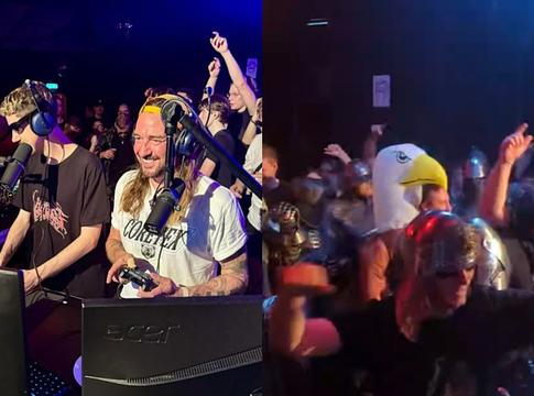 24 órás „Techno Péntek Klub” rave HandOfBlood-tól a Twitch-en
