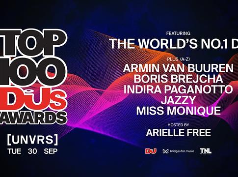 DJ Mag Top 100 DJ’s 2025: Ibiza ad otthont a díjátadónak