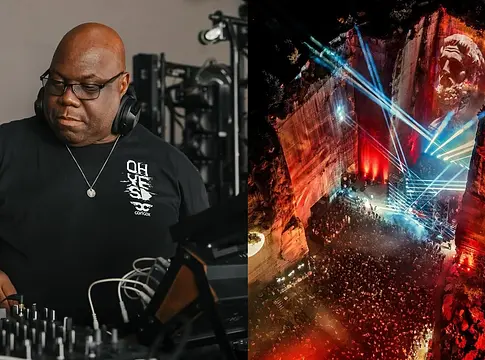 Carl Cox a 2000 éves Cave Romane-ban játszik augusztusban