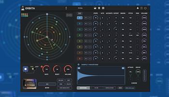AudioThing Orbita: euklideszi dobgép asztalira és iOS-re