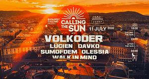 Volkoder először lép fel Magyarországon a Calling The Sun bulin