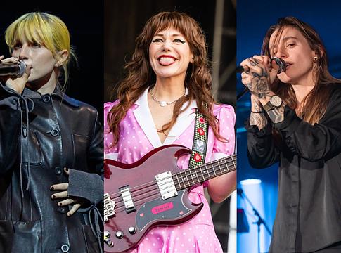 Hayley Williams Jenny Lewist és Julien Bakert is színpadra hívta LA-ben