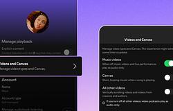 Spotify: globálisan kikapcsolhatóvá válik minden videós tartalom