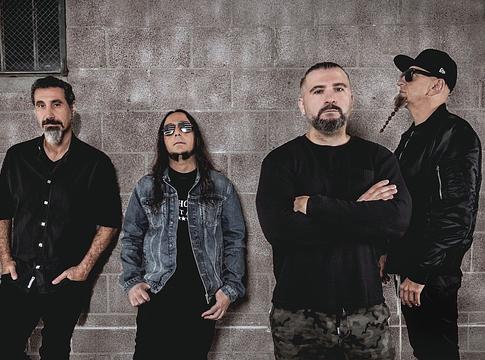 System Of A Down 2026 nyarán stadionturnéra indul Európában