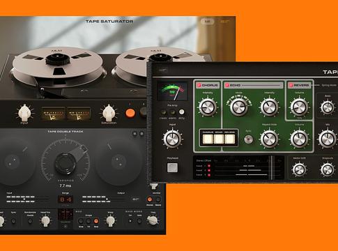 Air Music Tech Tape Effects Collection: három szalageffekt MPC-re és desktopra