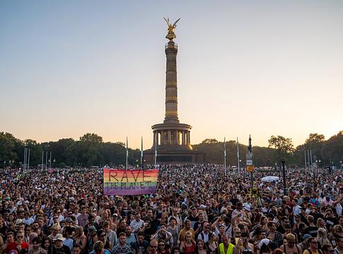 Megerősítették: idén is megtartják a Rave The Planet Parade-ot Berlinben