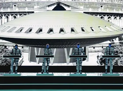 Online is visszanézhető a Kraftwerk londoni koncertsorozata