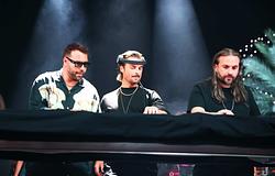 A Swedish House Mafia Avicii előtt tisztelgett szilveszterkor San Franciscóban