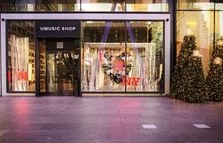 UMusic Shop: új zenei élménytér New Yorkban és Londonban