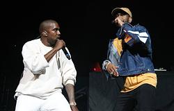 Big Sean és Kanye West együtt lépett színpadra Chicagóban