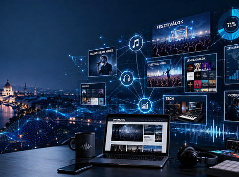 Magyar zenei online média: már nem az nyer, aki elsőként írja meg a hírt