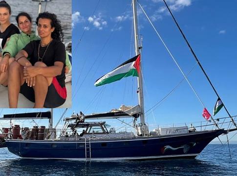 Izraeli erők fogságába került Louna Sbou, a berlini Oyoun kulturális központ vezetője