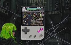 Rave-túlélésből csinált 16 bites játékot egy fejlesztő