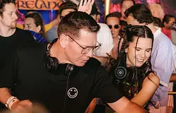 Amber Broos először DJ-zett együtt édesapjával a Tomorrowlanden